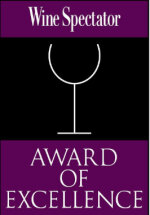 Wine Spectator Award of Excellence Logo