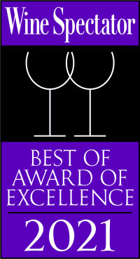 Wine Spectator Award of Excellence