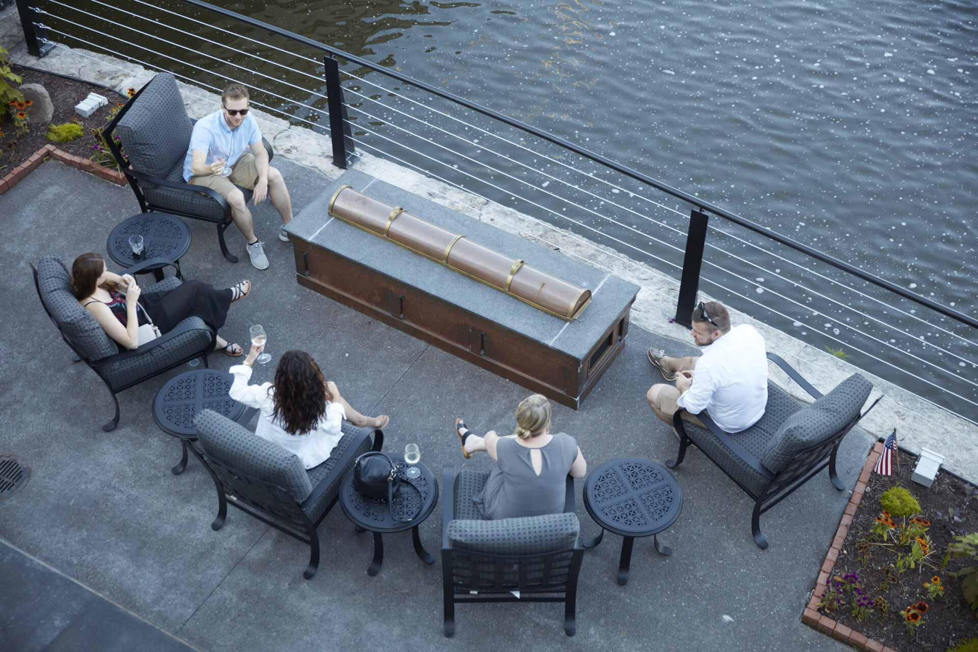 meeting on the creek