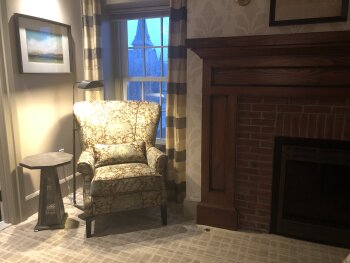 Woodward Suite Reading Nook