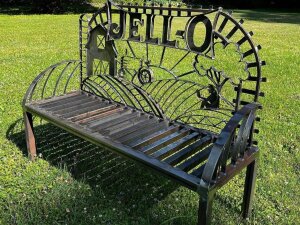 Jell-O Bench from the black bench initiative