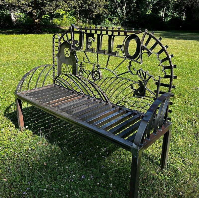 Jell-O Bench from the black bench initiative