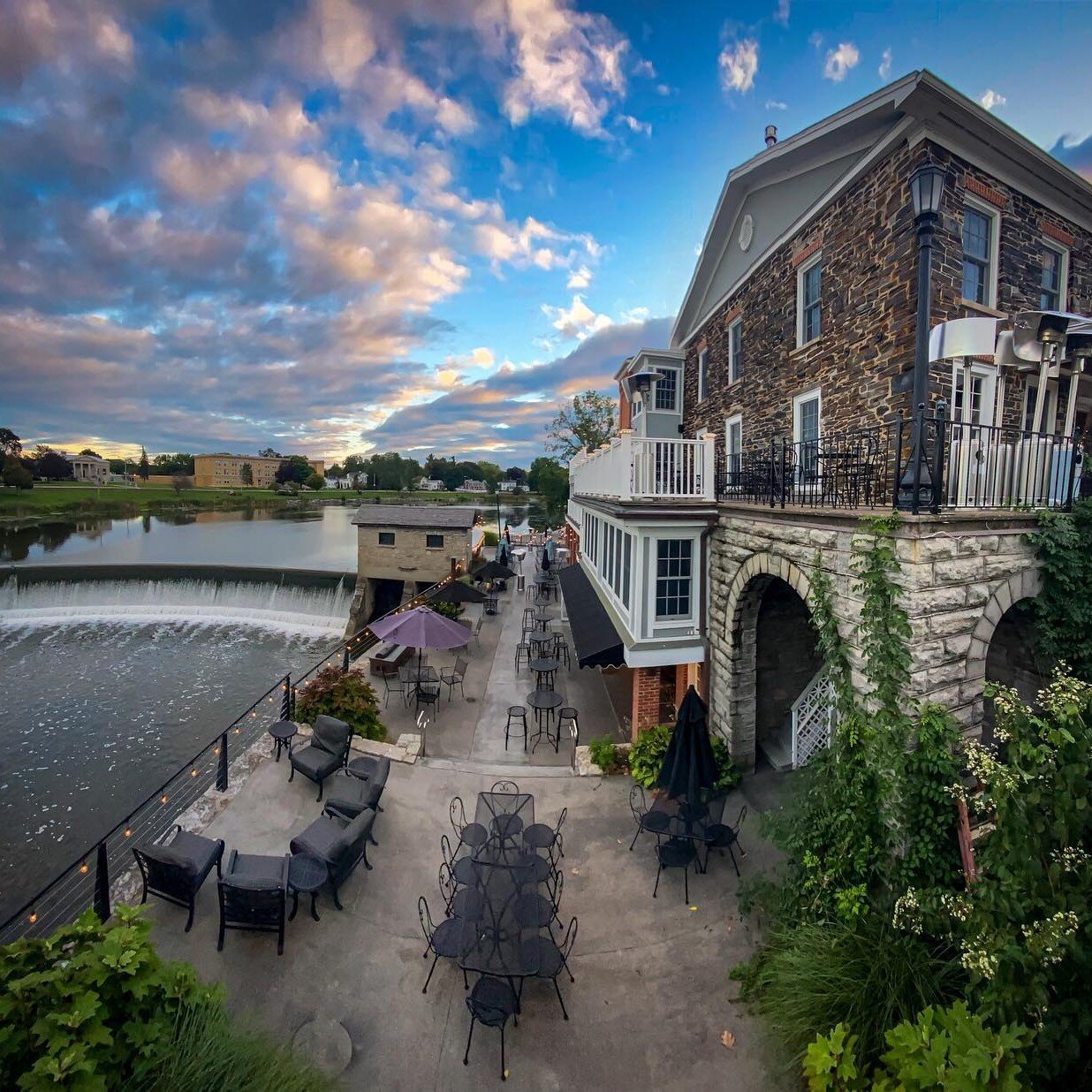 Farmer's Creekside Tavern & Inn in Le Roy NY